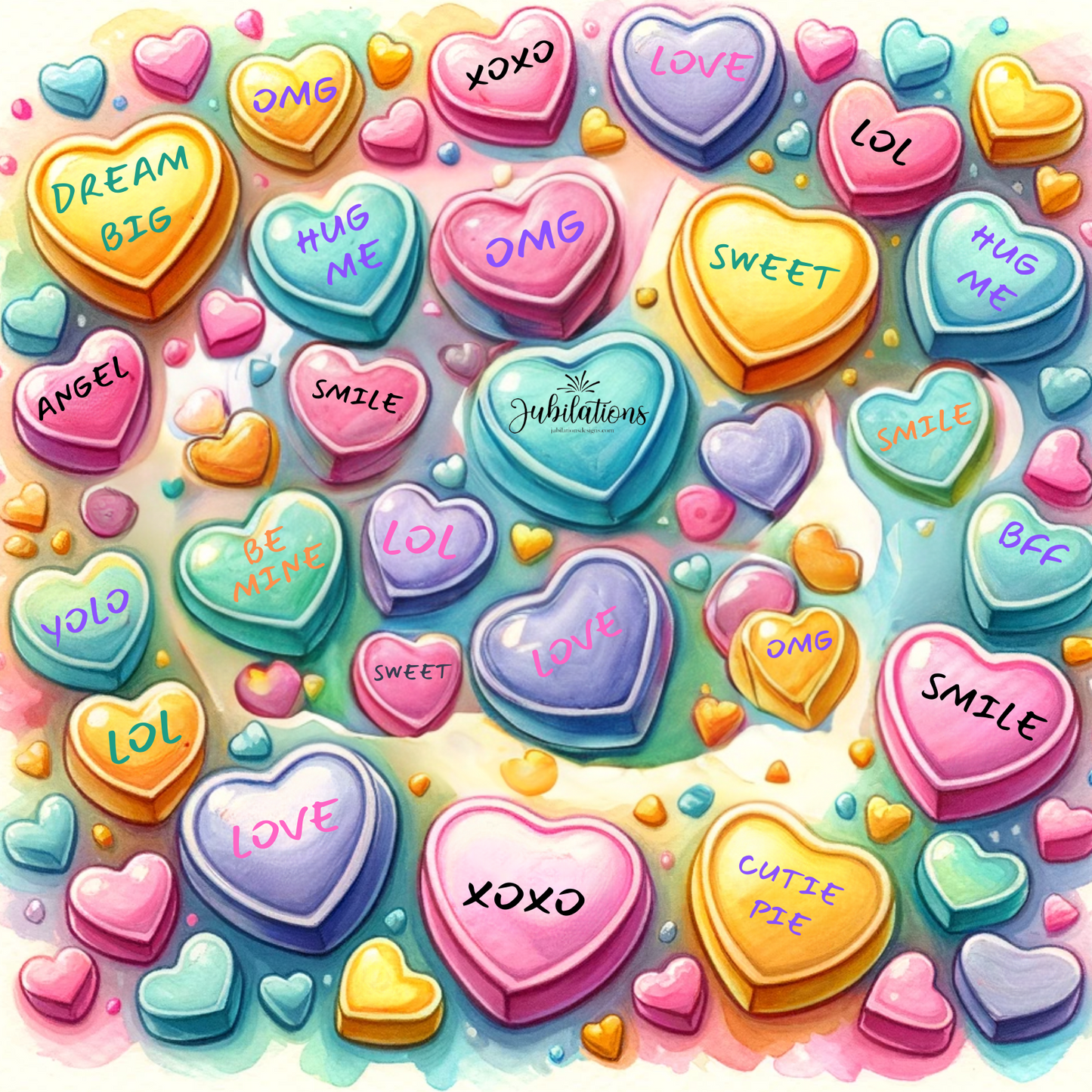 candy hearts