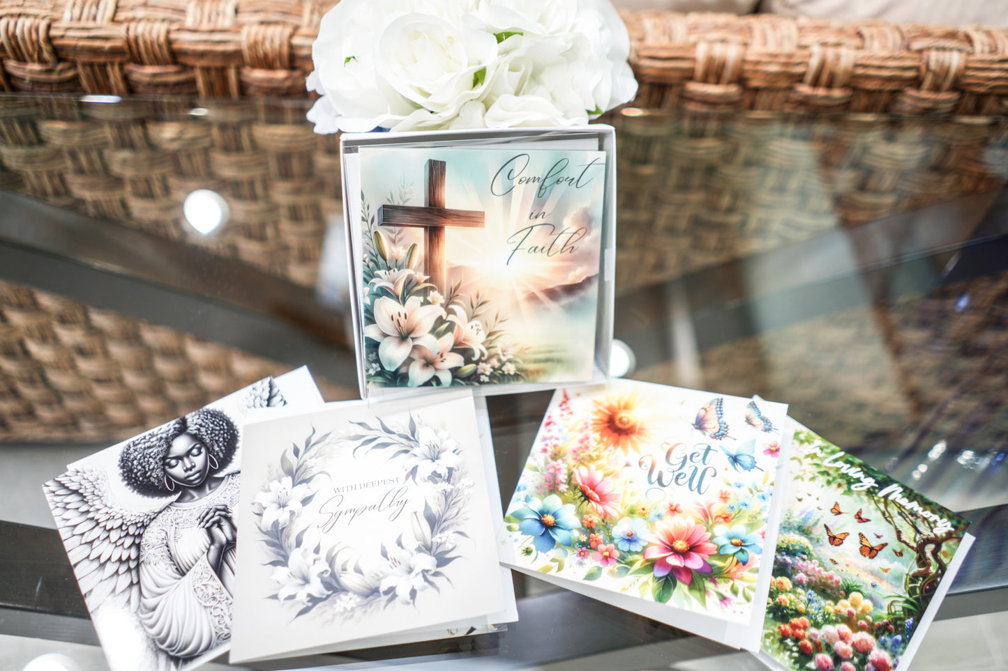 Greeting Card 5 Box