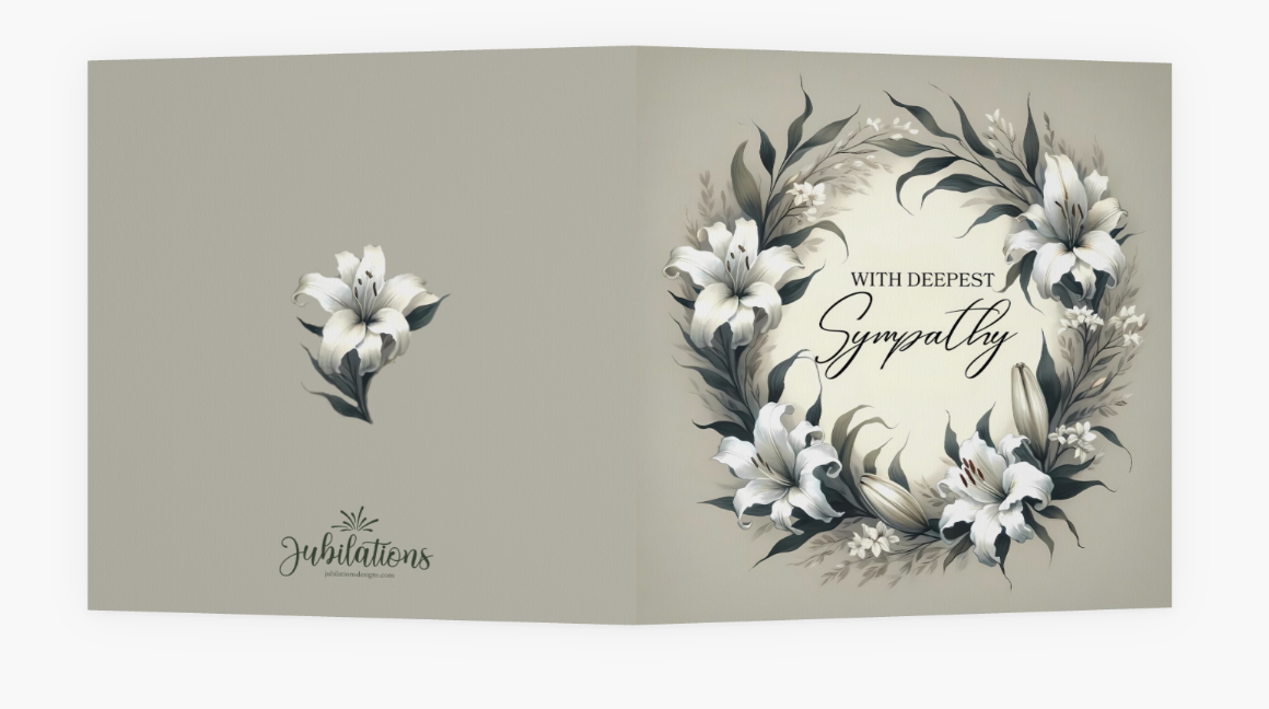 With Deepest Sympathy