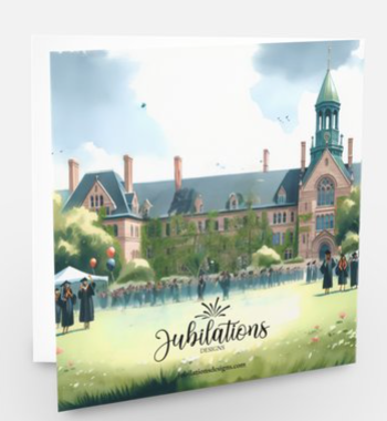 Her Moment Graduation Card