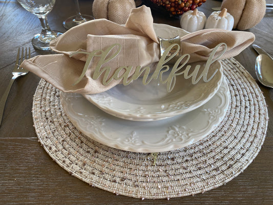 Thanksgiving Table Settings: From Cherished Family China to Budget-Friendly Flair