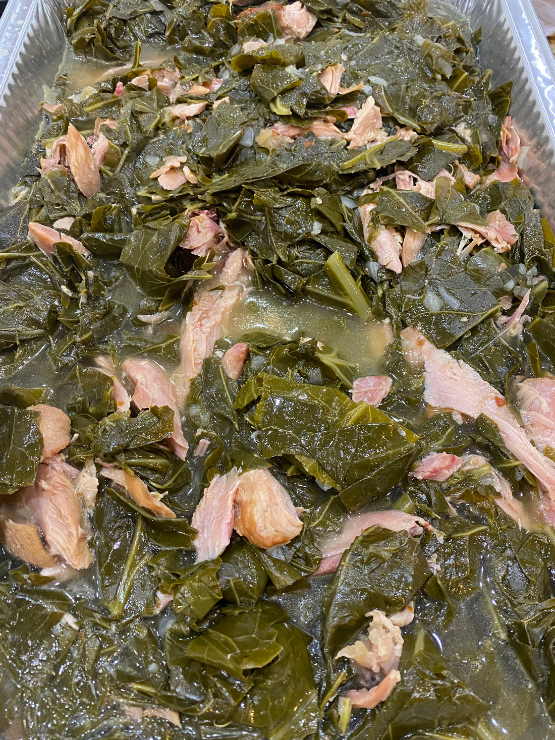 Cleaning Your Collards the Right Way