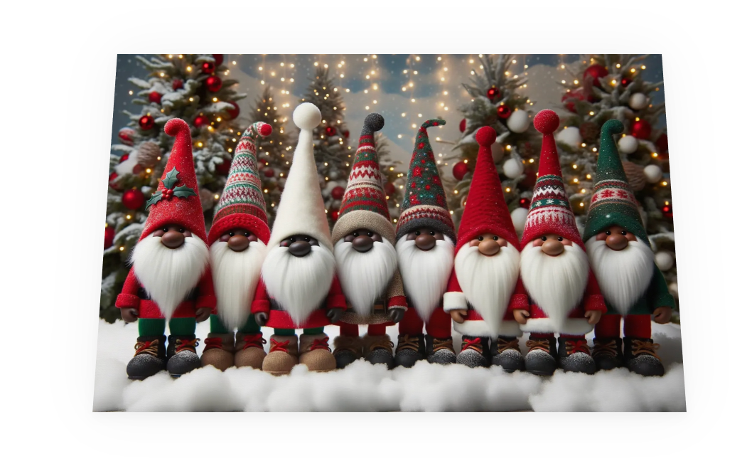 african-american gnomes