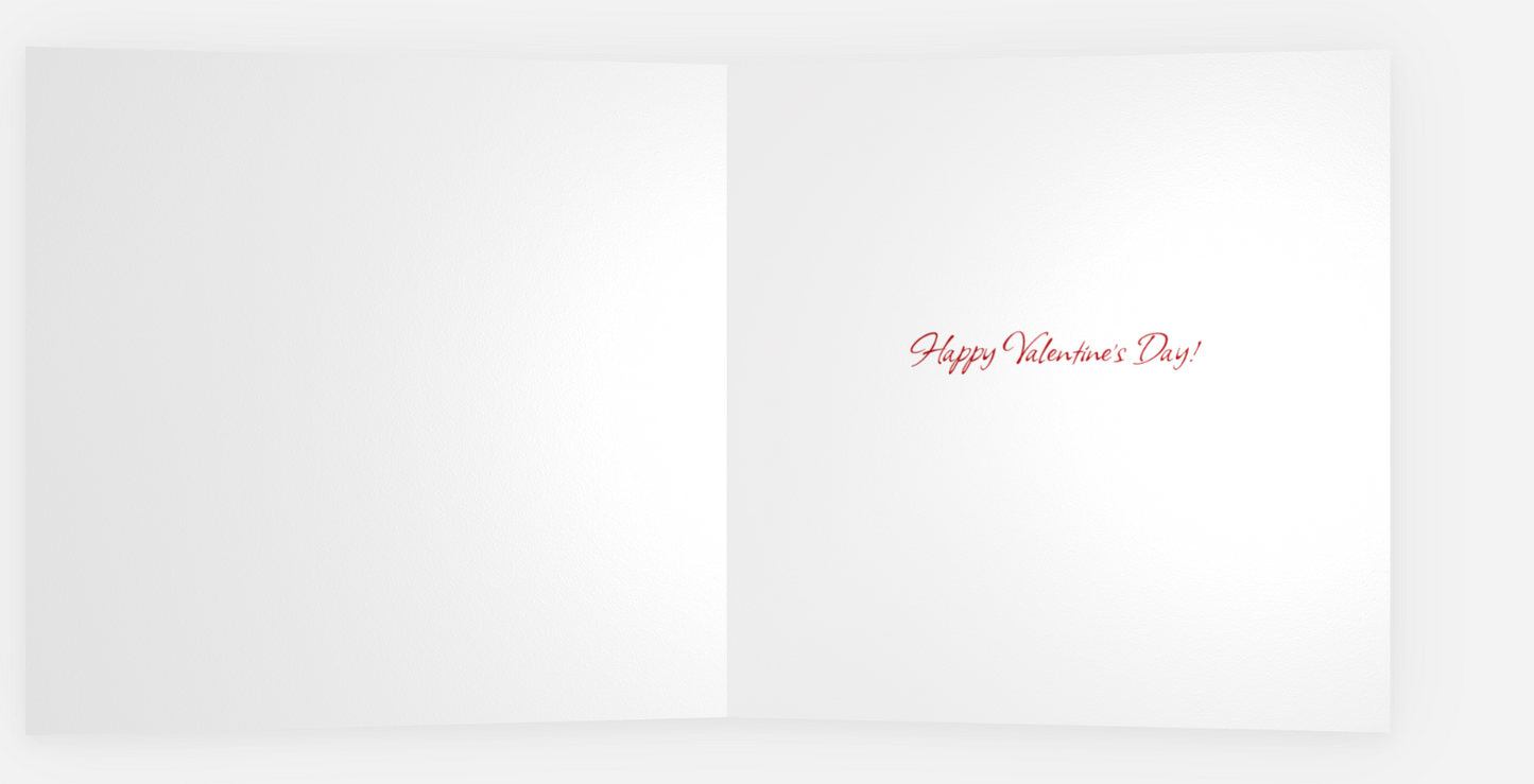 Happy Valentines Day! Inside Card