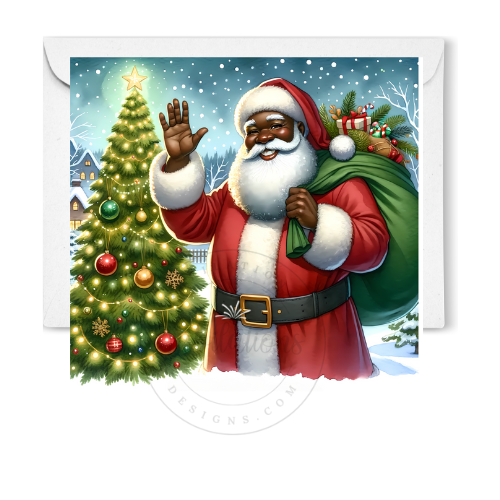 Hello Santa – Jubilations Designs