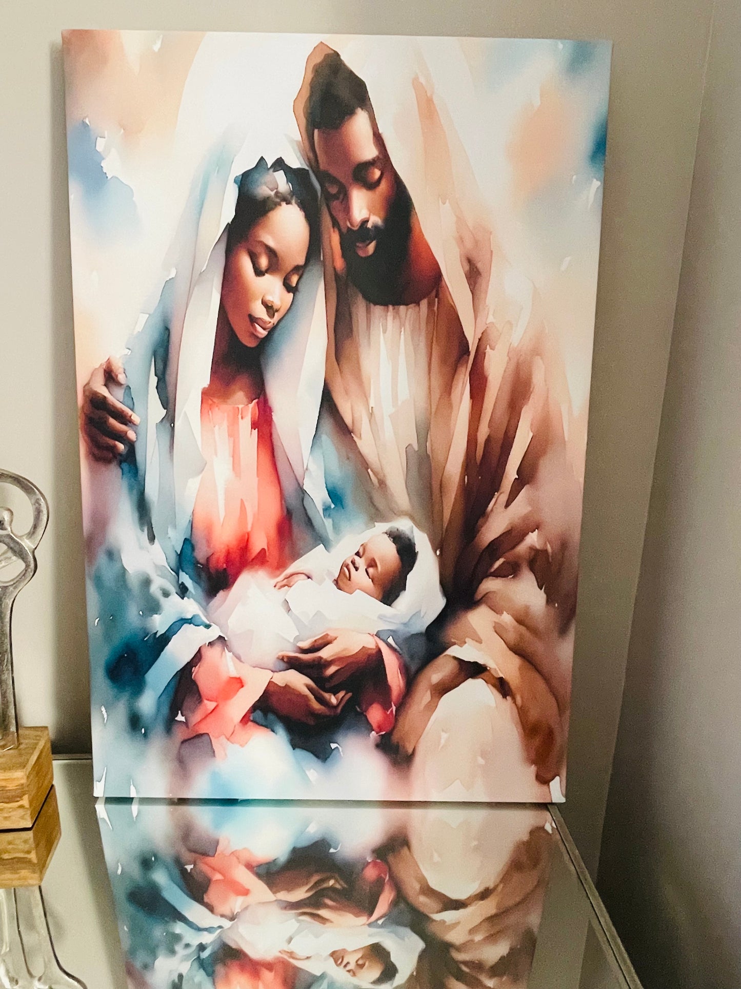 Divine Embrace Canvas Art