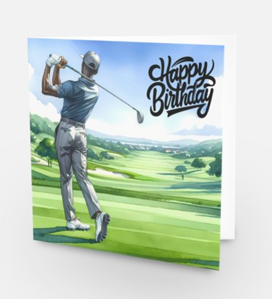 Golf Birthday