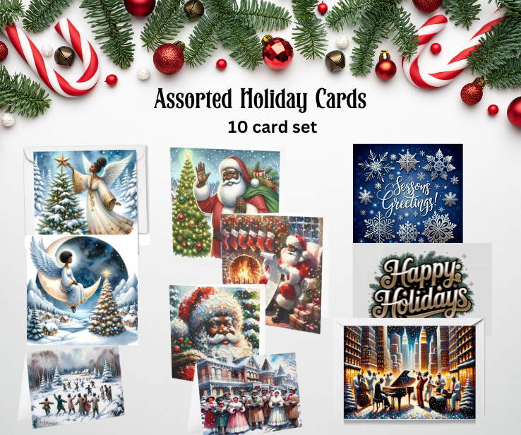 Holiday Card Collection Box Set