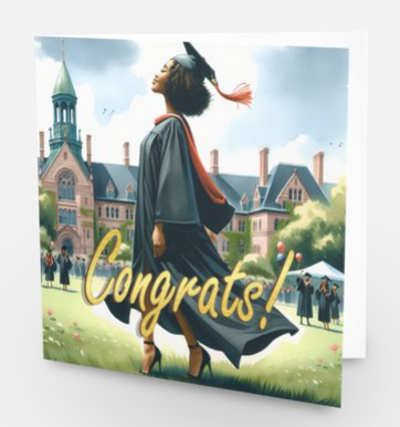 Her Moment Graduation Card