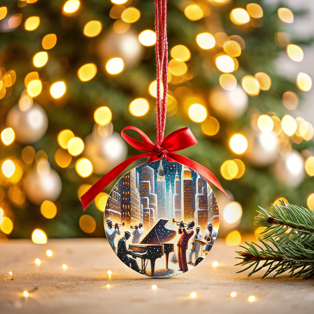 A Jazzy Winter Wonderland Ornament – Jubilations Designs